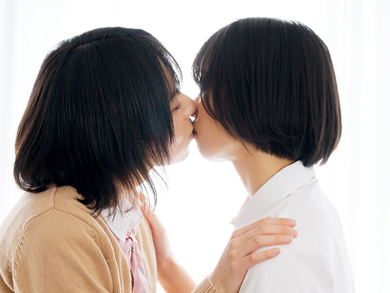 男子校の親友は実は女子！？ ニューハーフつるぺたボーイッシュレズビアン 近藤ムム/もなみ鈴 サンプル 20