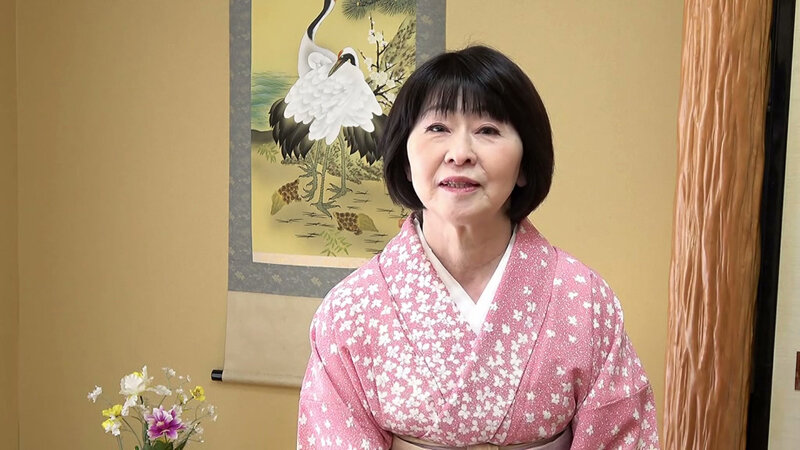還暦で初撮り 石川桃子 サンプル 1