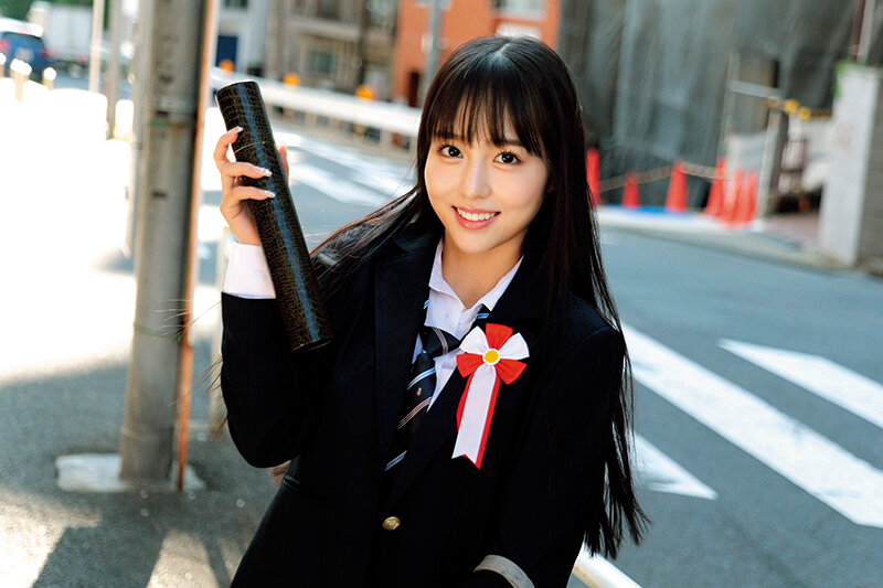 3分前まで女子〇校生！～2026年～卒業式直後に思い出の制服に初めての大量ぶっかけ！溜まりにたまった濃厚精子をあびせられ汚され全身精子でべっとり！ニオイたつチ〇ポ汁に火照ってそのまま生中出しSEX！！ サンプル 15