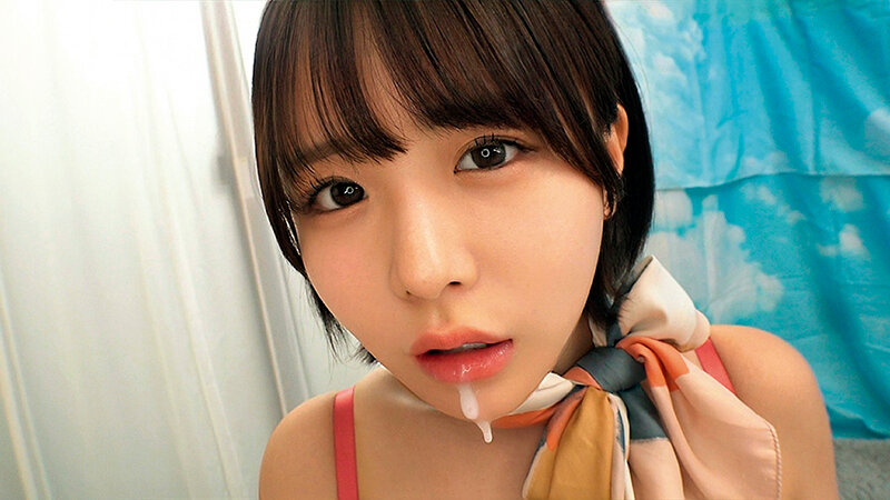 美しい制服姿がたまんない大企業の受付嬢さんがじゅぼじゅぼ連続射精ノーハンドフェラ大会！！恥ずかしそうにお口だけでデカチン「おしゃぶりしてると下のお口にも欲しくなっちゃった」パンスト脱ぎ捨て生ハメSEX総発射21発【お口×13発】【中出し×8発】 サンプル 7