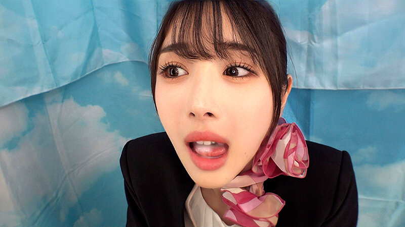 美しい制服姿がたまんない大企業の受付嬢さんがじゅぼじゅぼ連続射精ノーハンドフェラ大会！！恥ずかしそうにお口だけでデカチン「おしゃぶりしてると下のお口にも欲しくなっちゃった」パンスト脱ぎ捨て生ハメSEX総発射21発【お口×13発】【中出し×8発】 サンプル 14