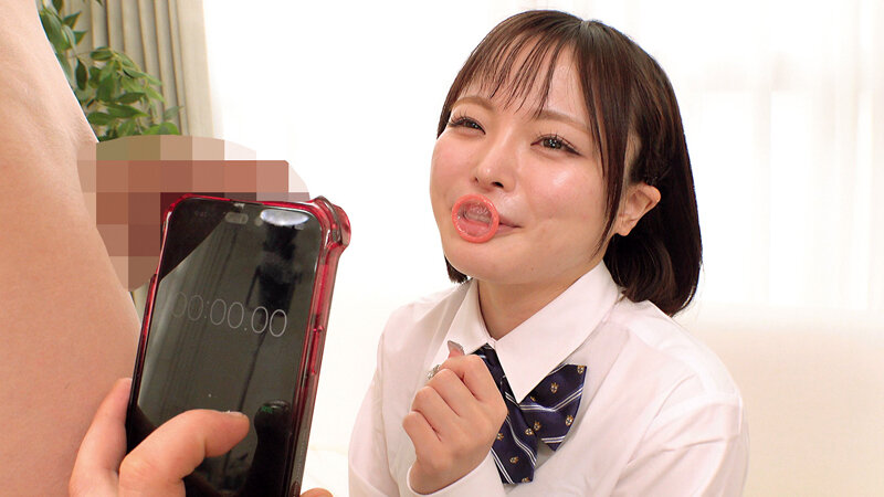 恥ずかしがり屋の清楚な素人女子〇生が「お口だけでコンドーム装着」に挑戦！制限時間内に装着することが出来たら賞金GET！失敗したらコンドームポイッ！して即ズボ！生ハメ！生中出しSEX！ノーハンドで顔よりも大きなデカチンを咥え赤面発情しちゃった女の子4名 サンプル 18