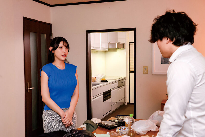 嫁の母親 バカ嫁が浮気して出てったので嫁の母親を呼びつけて抗議したら…「娘がごめんなさい…戻るまで家のこと私が代わりにしますから…」なんて言うもんで嫁の代わりに色々やらせた件 森沢かな サンプル 1