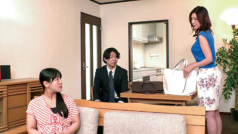 嫁の母親 バカ嫁が浮気して出てったので嫁の母親を呼びつけて抗議したら…「娘がごめんなさい…戻るまで家のこと私が代わりにしますから…」なんて言うもんで嫁の代わりに色々やらせた件 葉月保奈美 サンプル 11