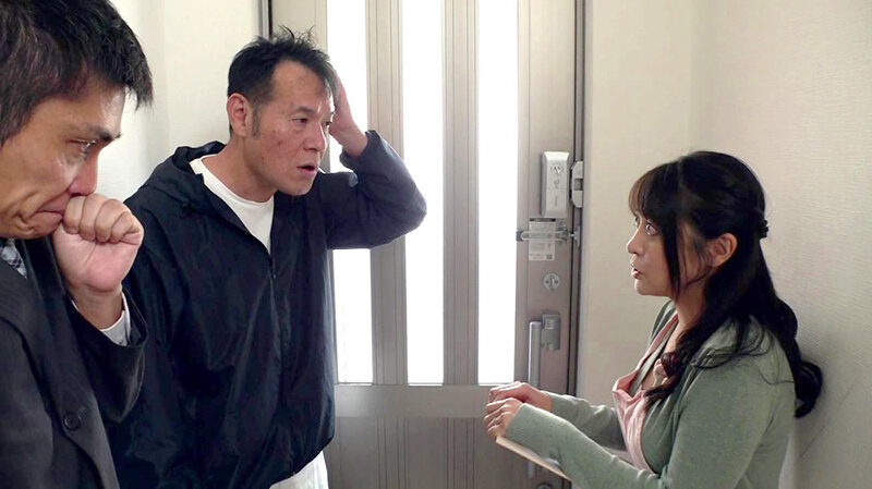 あの人とは絶っ対イヤ…とわかっているのにご近所のコミュ障中年おやじの体臭と不潔な包茎デカチンに発情しいつも感じてしまってます… 潤うるる サンプル 19
