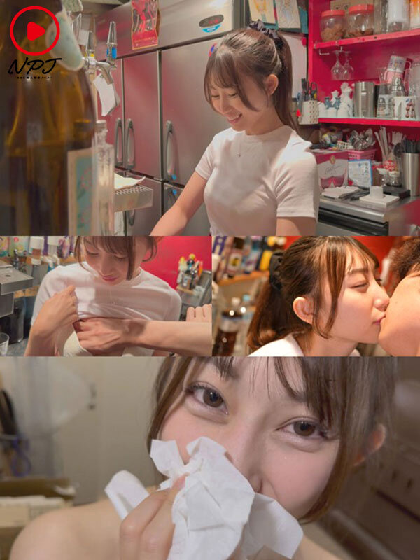 え！？こんな子が！？店内露出こっそりSEX令和バイトテロ女子大学生240分BEST サンプル 1
