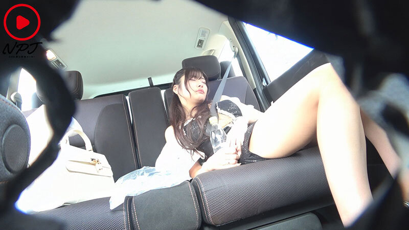 某高級エースキャバ嬢 金を積んでもヤレない超イイ女 港区泥●白タク「送り狼」ドラレコSEX実録 サンプル 5