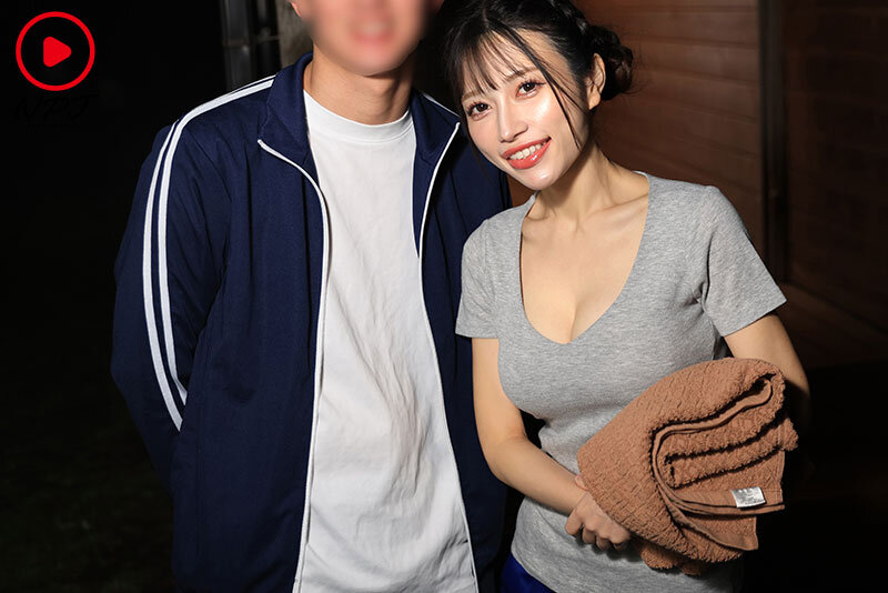 ナンパJAPAN検証企画！「先輩の裸を見ても勃起我慢できますか？」 サークル合宿中の男女の先輩・後輩が二人きりで初めての混浴体験！Gカップ↑巨乳女子大生編！！女性から誘惑して勃起させたら賞金獲得！？場所は合宿所の露天風呂！良質おっぱいを目の前に勃起不可避な状況… サンプル 2