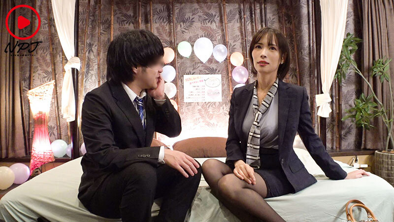 【NPJ検証企画】街中で見かけた社会人男女が賞金に釣られて入ったのはセックスしないと出られない部屋 エロミッションで濡れていく巨乳OLは我慢できずにセックスしてしまうのか？？ サンプル 1