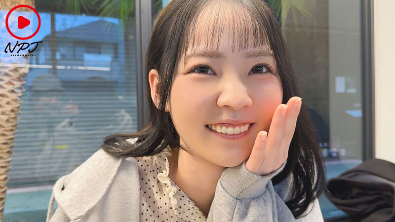 【彼氏に内緒で初撮り】内気で人見知りな女子大生極太デカチンで戸惑いながらもハメ撮り続行ラストは肉便器化。（NPJS-277） サンプル 1