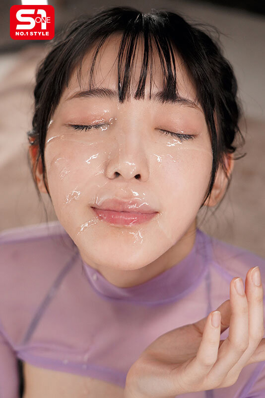 こんな美少女に精子ぶっかけていいんですか！？ エスワン女優の美しく整ったご尊顔にクッソ最高の顔射260連発 8時間 サンプル 4