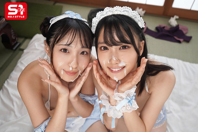 こんな美少女に精子ぶっかけていいんですか！？ エスワン女優の美しく整ったご尊顔にクッソ最高の顔射260連発 8時間 サンプル 1