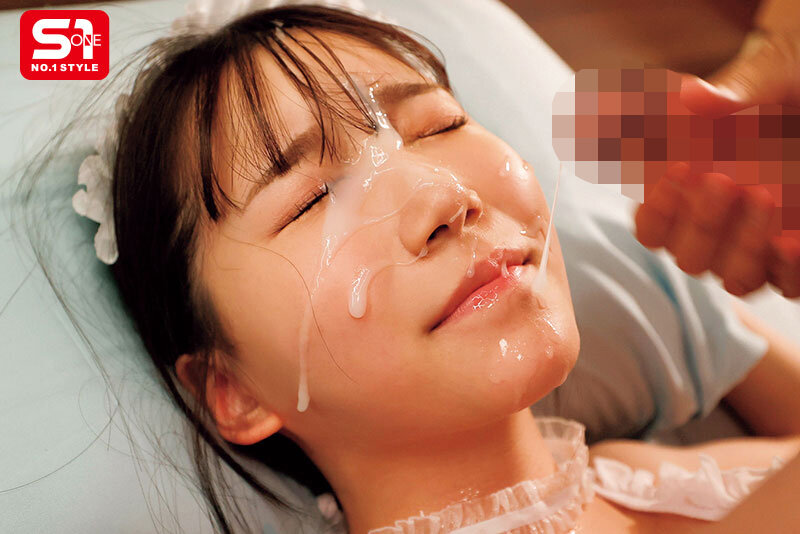 こんな美少女に精子ぶっかけていいんですか！？ エスワン女優の美しく整ったご尊顔にクッソ最高の顔射260連発 8時間 サンプル 13