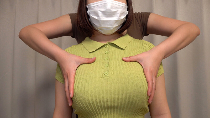天然巨乳を揉む たぷんたぷんに主張する豊満おっぱいを着衣や下着や生でじっくり揉みたくる サンプル 4