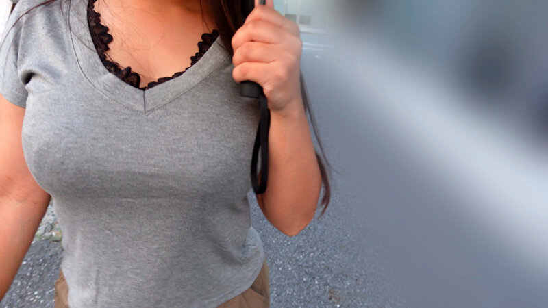天然巨乳を揉む たぷんたぷんに主張する豊満おっぱいを着衣や下着や生でじっくり揉みたくる サンプル 12