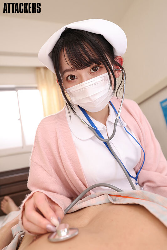 【VR】『治療法はセックスです』失恋して傷ついた心を癒してくれる美少女ナースに精子を搾り取られた僕。8KVR 梓ヒカリ サンプル 1