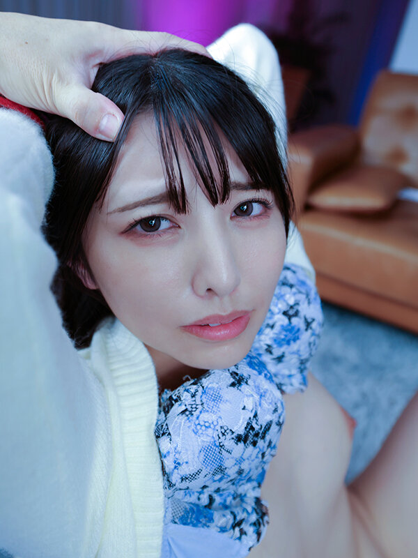 【VR】【顔面特化レ●プ】美しい顔が恐怖と快楽でせめぎ合う怯えイキ顔を至近距離でガン見しながら中出し制裁＆顔射で犯しまくる顔姦VR 倉木しおり サンプル 8
