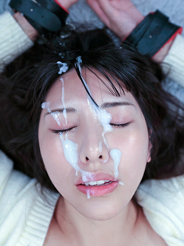 【VR】【顔面特化レ●プ】美しい顔が恐怖と快楽でせめぎ合う怯えイキ顔を至近距離でガン見しながら中出し制裁＆顔射で犯しまくる顔姦VR 倉木しおり サンプル 16