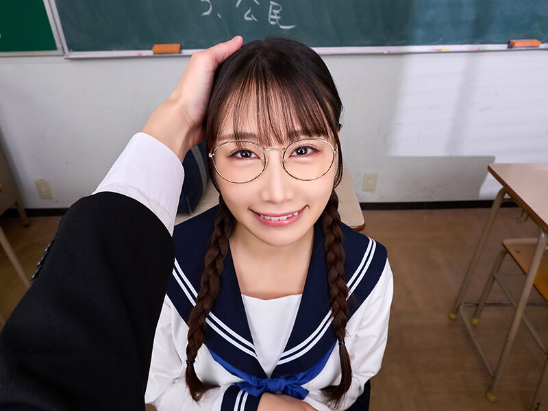 【VR】「卒業したらSEXしようね」接吻だけで3年間耐え抜いた教え子との禁欲恋愛 卒業式帰りに即ラブホ直行3年分溜まった欲望爆発させ無垢な膣内にザーメン注ぎまくった教師の僕 斉藤帆夏 サンプル 3