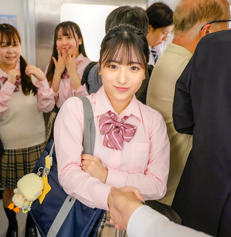 【VR】「ずっと気になってました…」毎朝電車で目が合う可愛い他校のJ系から突然の逆告白！両親不在のお家デートで迎える濃厚な初エッチ 中森ななみ サンプル 8