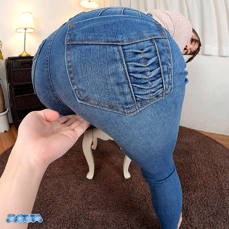 【VR】デカ尻ムチ尻ヒクヒクアナル！神尻お姉さんのお尻堪能SEX VR サンプル 5