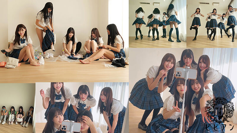 美しい汗を流す女の子がレズセックスに没頭する乱交遠征1泊2日【流出映像】●●●●LAB所属アイドル（仮）2025年デビュー前合宿 サンプル 2