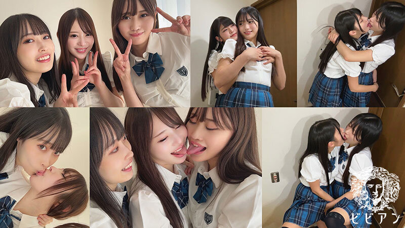 美しい汗を流す女の子がレズセックスに没頭する乱交遠征1泊2日【流出映像】●●●●LAB所属アイドル（仮）2025年デビュー前合宿 サンプル 3