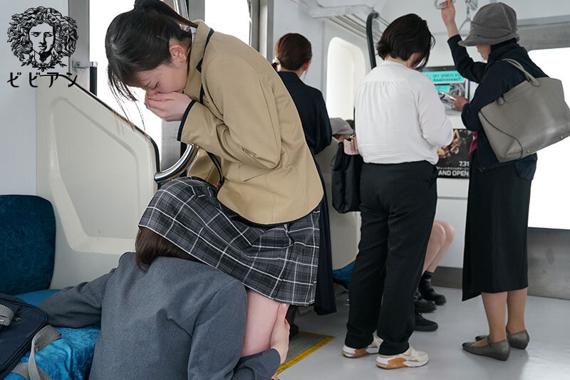 ノーパンは私たちだけの秘密のサイン。 レズの誘惑に負けたあの日から隣町のあの子と毎朝痴●密会しています。 静河 赤名いと サンプル 8