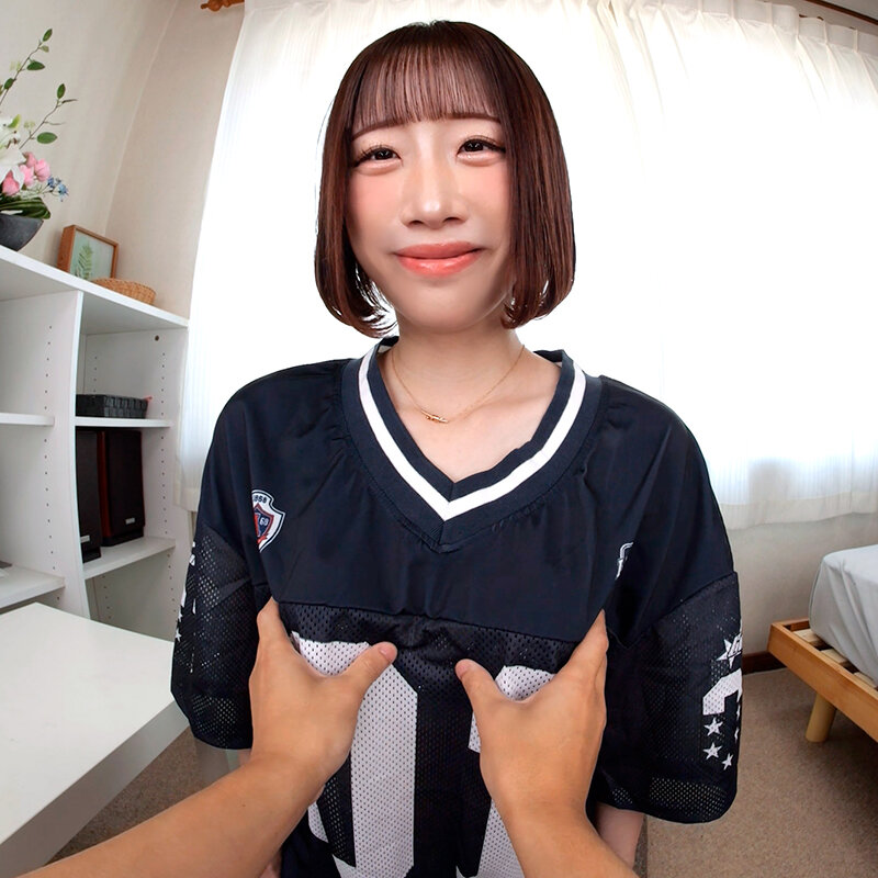 【VR】アメフト観戦で偶然出会ったお姉さんをお持ち帰り 大崎ちせ サンプル 1
