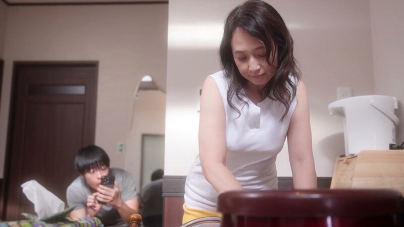 母子交尾～黒尾谷岳路～ 安野由美 サンプル 1