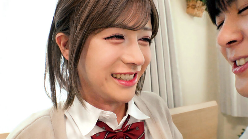 射精が止まらない！！制服ペニギャル男の娘 胡桃もえ サンプル 1