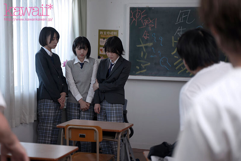 男子校に訳あり入学した女子は、男生徒たちの●●●●●にされる。 八坂凪 小松本果 もなみ鈴 サンプル 5