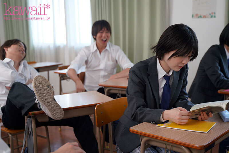 男子校に訳あり入学した女子は、男生徒たちの●●●●●にされる。 八坂凪 小松本果 もなみ鈴 サンプル 3