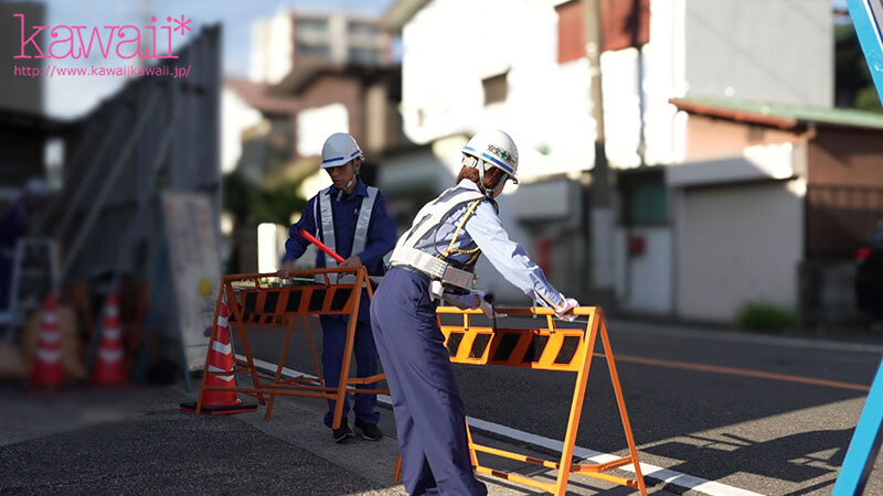 史上最も幼くエッチなAカップ合法ロリ交通警備員 AVデビュー 翔乃そら サンプル 5