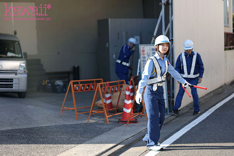 史上最も幼くエッチなAカップ合法ロリ交通警備員 AVデビュー 翔乃そら サンプル 2
