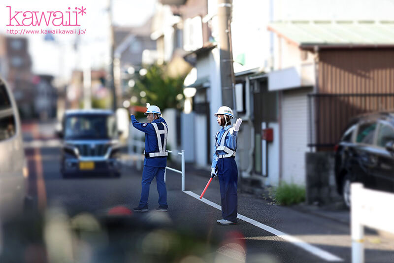 史上最も幼くエッチなAカップ合法ロリ交通警備員 AVデビュー 翔乃そら サンプル 3