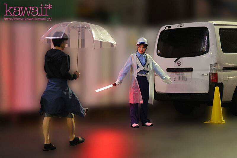 史上最も幼くエッチなAカップ合法ロリ交通警備員、安全第一守れずイキ潮ハメ潮大量中出しアクシデント 翔乃そら サンプル 2