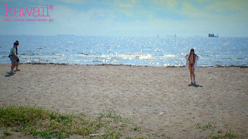 露出羞恥デカパイちゃん 俺にベタ惚れの爆乳セフレにスケベ水着を着せて真夏の海辺歩かせ強●逆ナンNTR 羽月乃蒼 サンプル 4