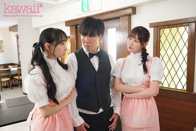 最強ボディのキレかわセフレちゃん二人の奪い合い中出し！？バイト先の美人可愛い先輩たちが毎日甘とろねっとり杭打ち騎乗位でザーメン搾取してきます。 サンプル 2