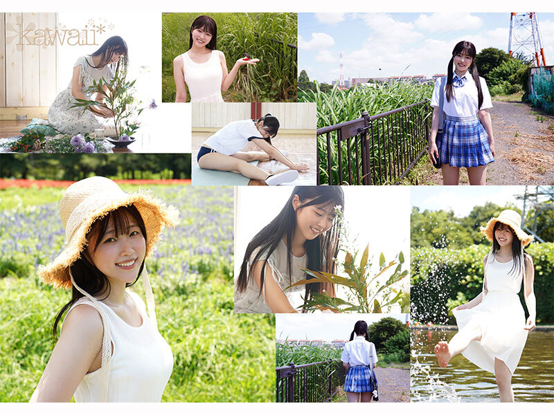 1億分の1 美少女 青坂あおい AV DEBUT 日本国民の中で、とてもシャイで、とても素朴で、とてもエッチな、アダルト新人は、彼女だけ。 サンプル 4