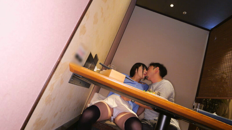 ラブホにこもって、一切の台本ナシの●っぱらいSEXデート7 虹村ゆみ サンプル 4