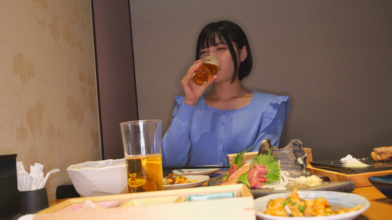 ラブホにこもって、一切の台本ナシの●っぱらいSEXデート7 虹村ゆみ サンプル 2