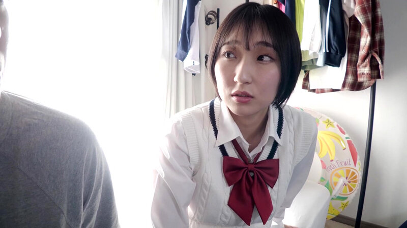 【4K】初めて彼女のできた童貞のボクのためセックスの練習相手になってくれた黒髪巨乳な幼なじみ。 糸井瑠花 サンプル 5