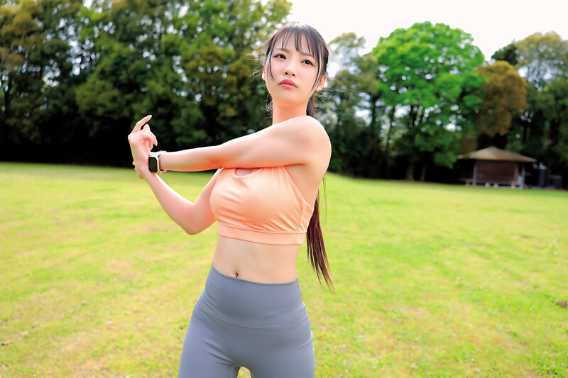 露出ウェアで颯爽と走る美人ランナーを追跡盗撮 全力ダッシュでハァハァ力尽きたところを強襲ハメ筋肉質ボディから汗が飛び散るほど鬼エビ反り痙攣アヘオホ唸り喘いでイキ狂い発情MAXケダモノ堕ち野性のマゾランナーと化した 月野江すい サンプル 3