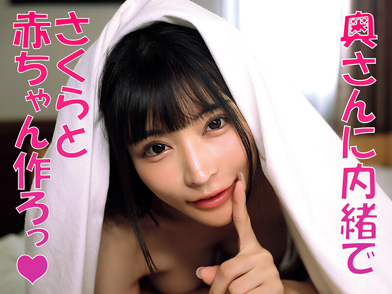 「無責任に種付けしていいんだよ？」耳元で中出し懇願する愛人の孕ませ淫語ASMRで家庭崩壊寸前なのに不倫マ○コへの危険中出しがやめられない「奥さんに内緒でさくらのマ〇コ孕ませて…」 胡桃さくら サンプル 1