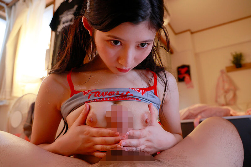 【4K】風呂キャン界隈の干物女子。塩っぱく蒸れた美乳、じっとり汗ワキ、オシッコ臭のケツ穴マ○コ…家賃の代わりに大家のオジサンにくっさい全身をベロベロ舐め回されてヨダレまみれの唾だく中出し交尾！ サンプル 9