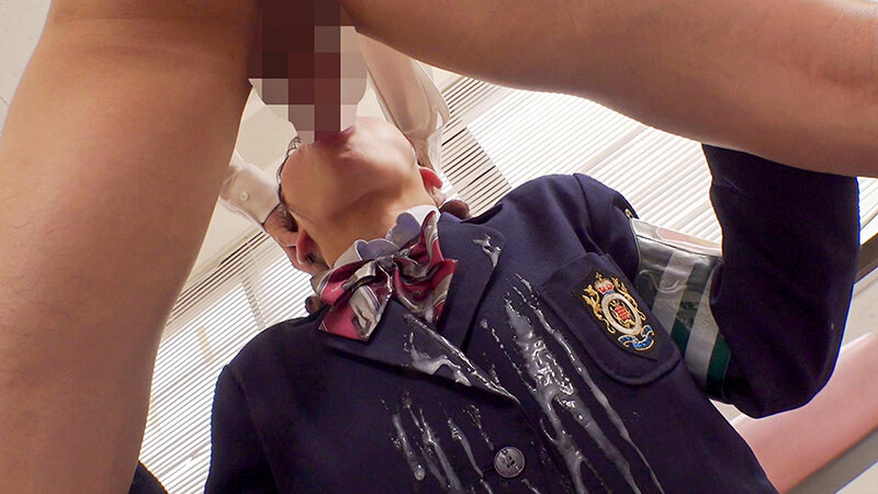 某進学校特殊風紀委員のお仕事！ザーメンじゅぼじゅぼいつでもお口で処理係 マ○コで校内中出し巡回！ まい サンプル 3