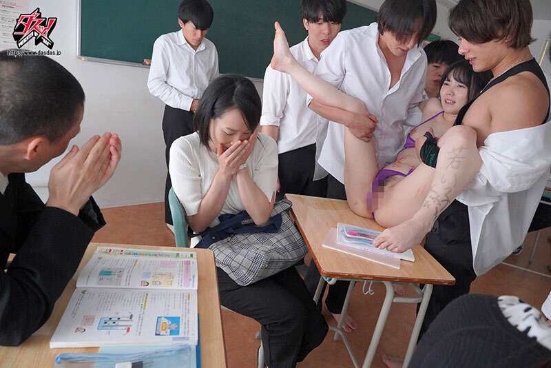 私が…息子の代わりに罰を受けます…落書き授業参観。どの元気いっぱい精子で孕むのかな～（笑）人権無しの子宮内タプタプ中出し制裁 美ノ嶋めぐり サンプル 7