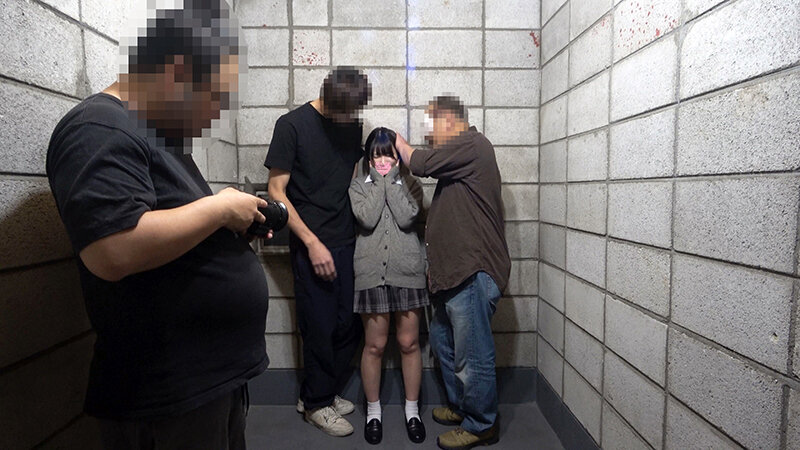 小さい女の子のワレメに中年男たちの極太をメリメリ挿入無邪気な笑顔が強張って虚無顔になった鬼ピストン6P乱交 サンプル 2