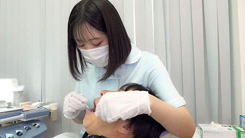 確信犯的にふわとろ巨乳を押し付けてくる歯科衛生士が勤務する誘惑デンタルクリニック サンプル 1